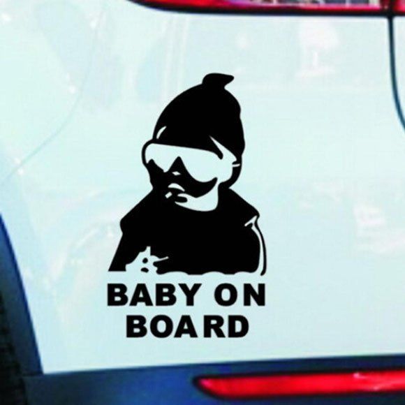 Стикер на автомобиль Baby on Board